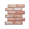 Red brick 3D Self-adhesive Wallpapers