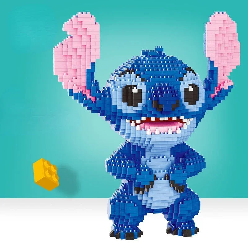 Cute Stitch Building Blocks