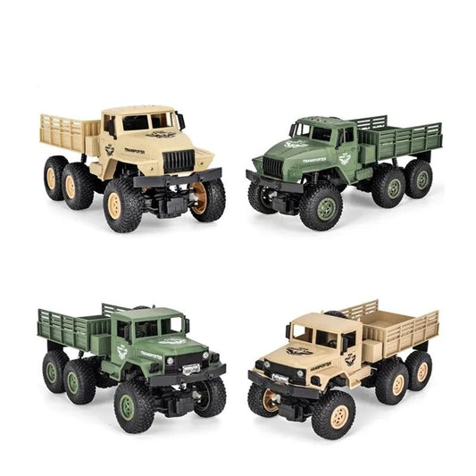 Remote Control Military Truck