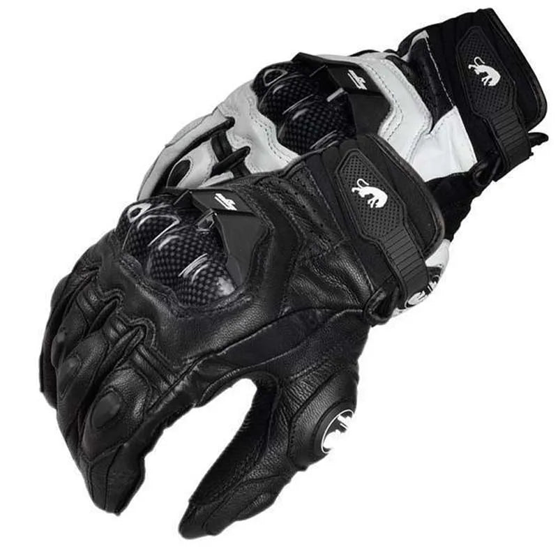 Leather Motorcycle Gloves