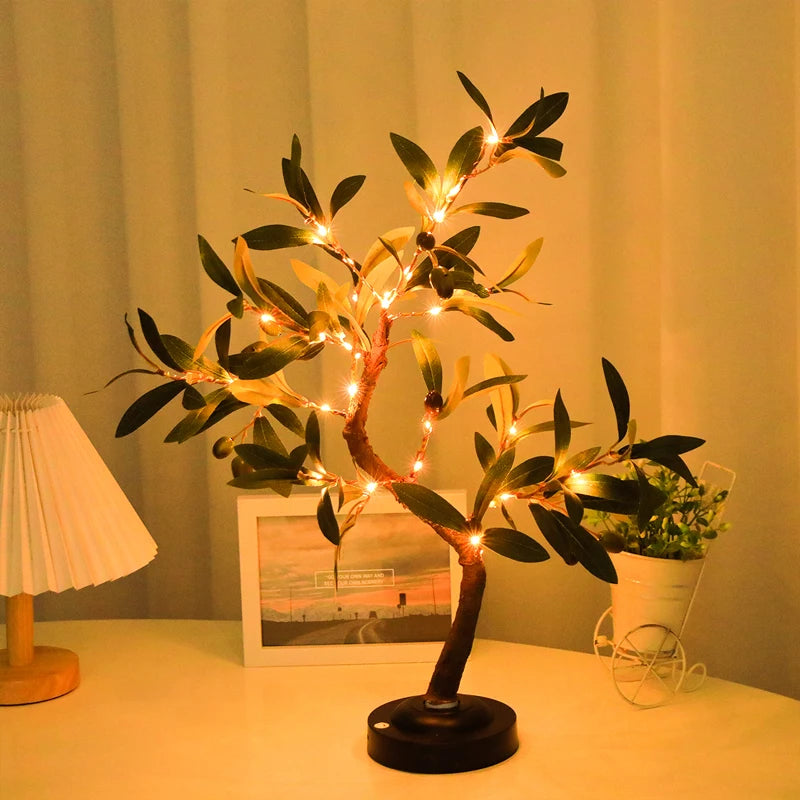 LED Tree Night Light