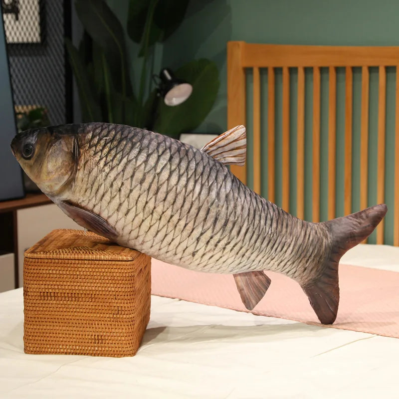 giant fish pillow