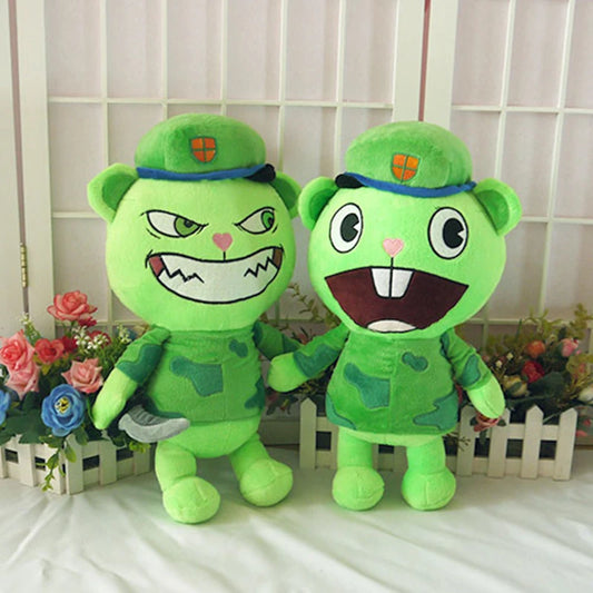 Cute Happy Tree Friends Nutty Plush