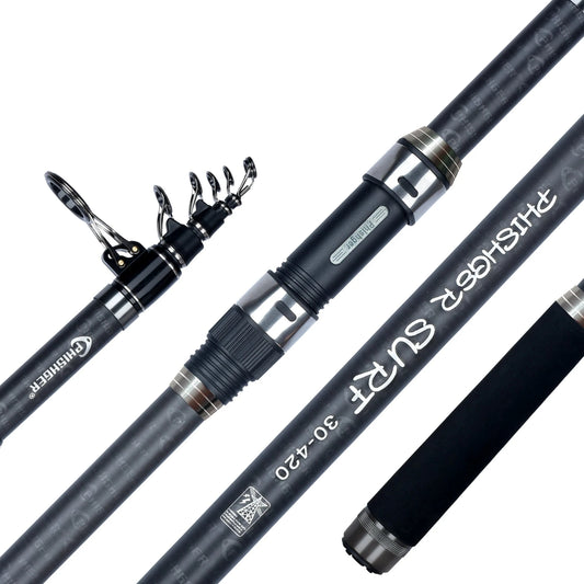 telescopic fishing rod