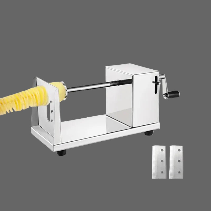 Stainless Steel Tornado Potato Slicer