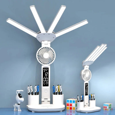 Rechargeable desk lamps