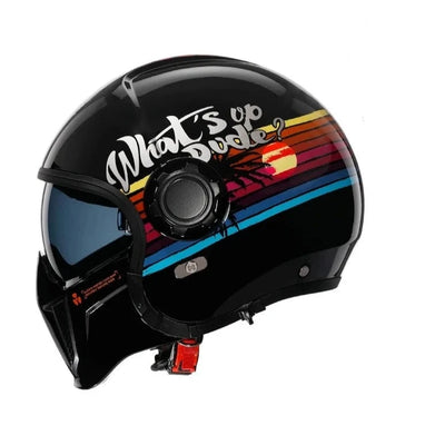 Modular Full-Face Helmet  Motorcycle