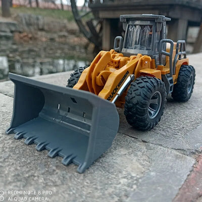 Rc Shovel Loader Bulldozer Construction Toy