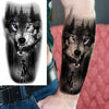 Lion & Spartan Tattoos 8 Sheets for Men & Women