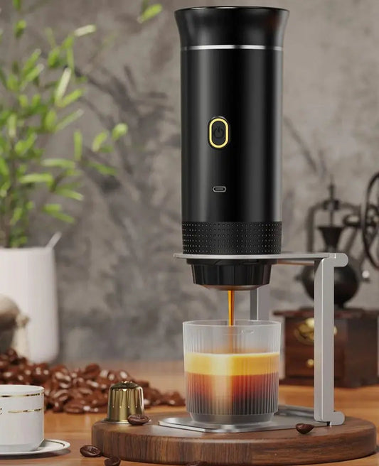 Portable espresso machine