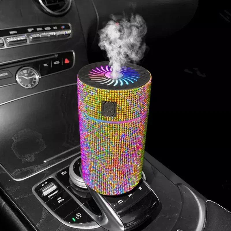 Diamond Car Humidifier Diffuser