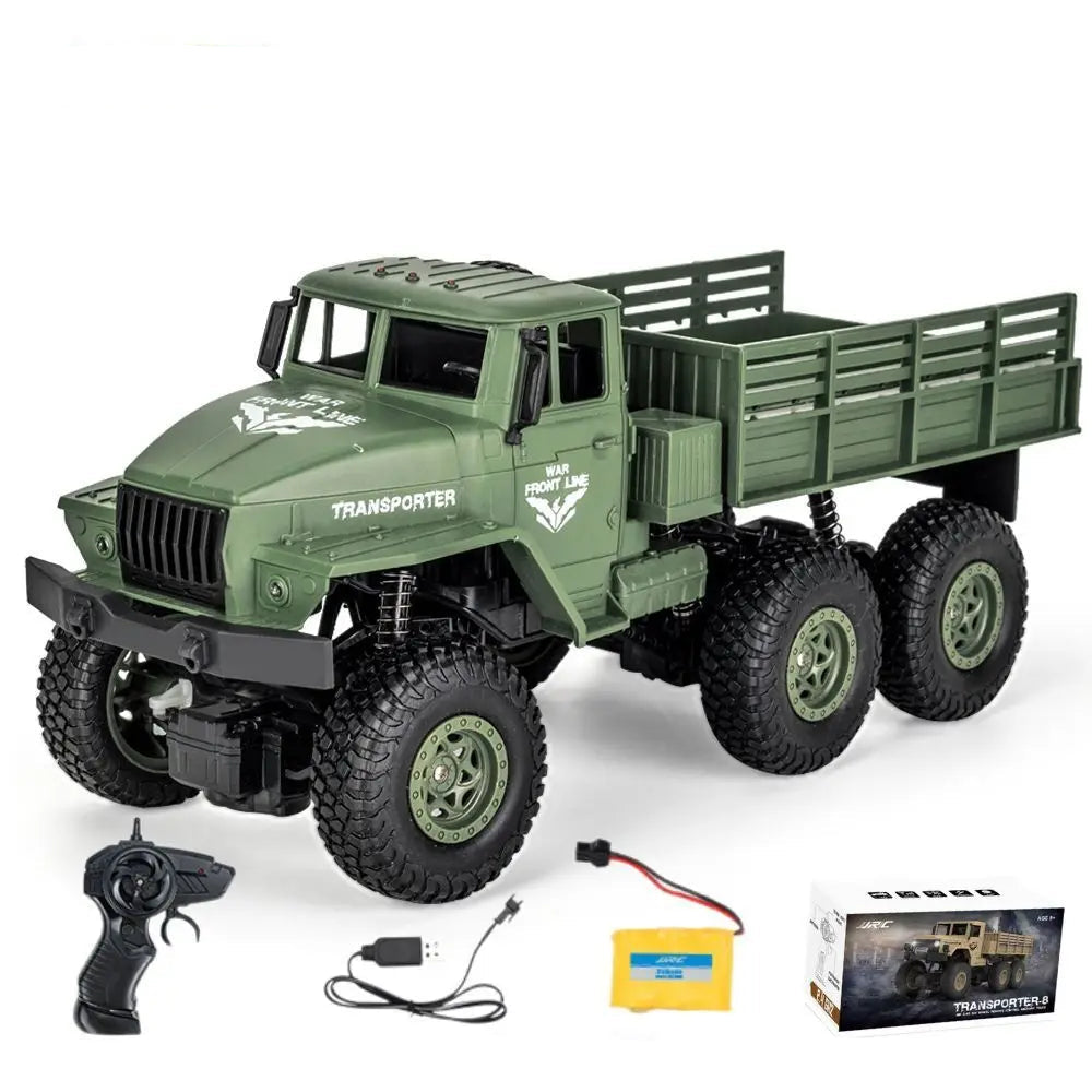 Remote Control Military Truck