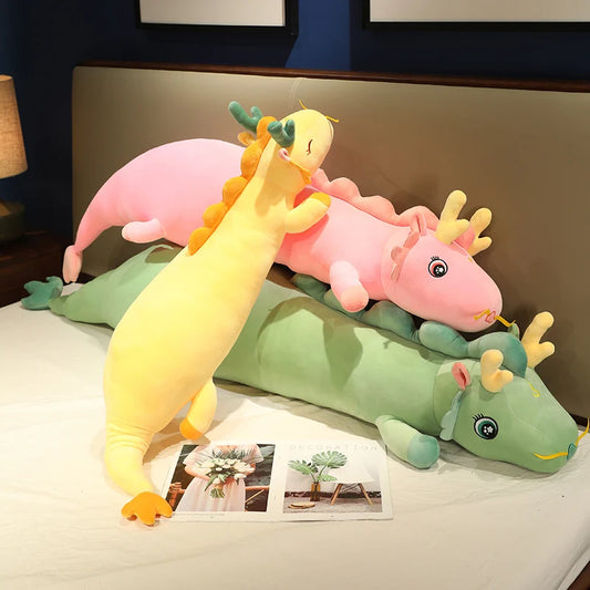 Dragon Plush Long Pillow