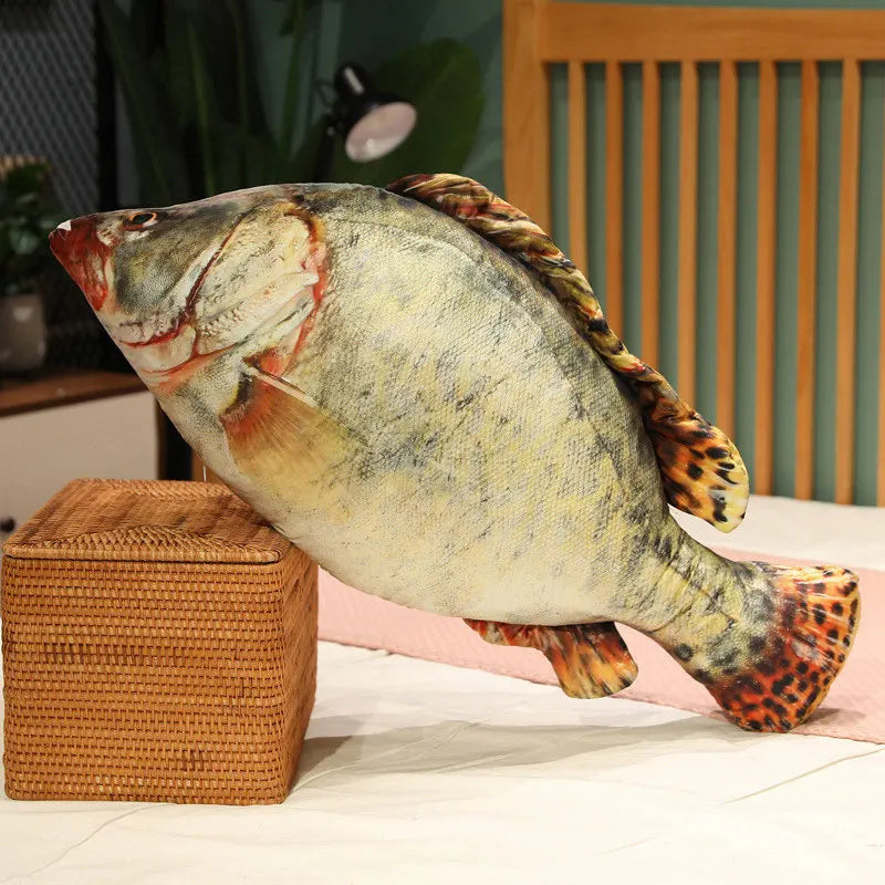 giant fish pillow