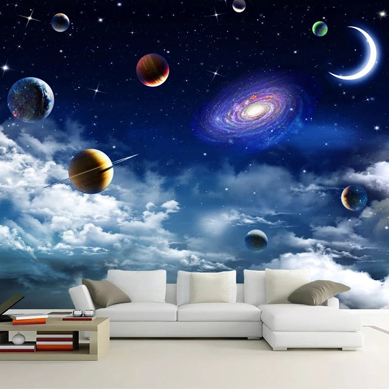 Universe Starry Mural Wallpaper