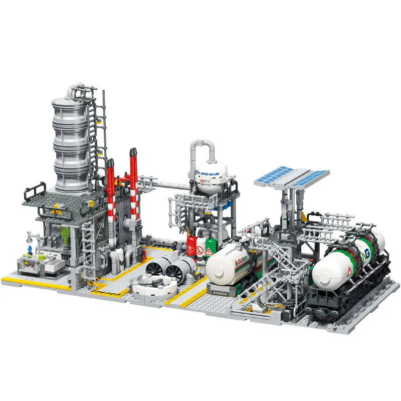 Natural Gas Chemical Plant Building Blocks