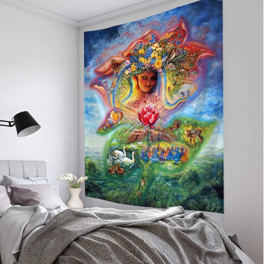 Dreamy wonderland Tapestry Wall Hanging