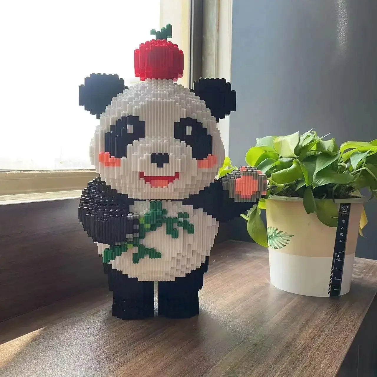 Cute Panda Building Block