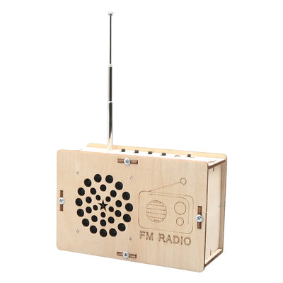 DIY Science Toys FM Radio Model