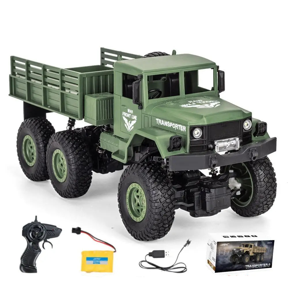 Remote Control Military Truck