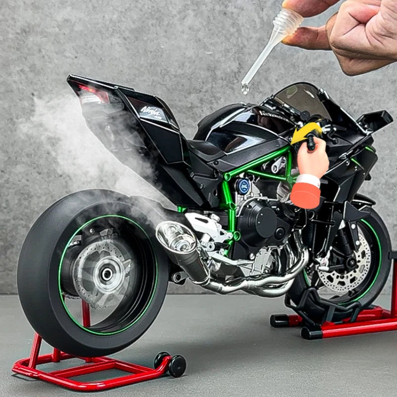 Kawasaki NINJA H2R Simulation Alloy Model