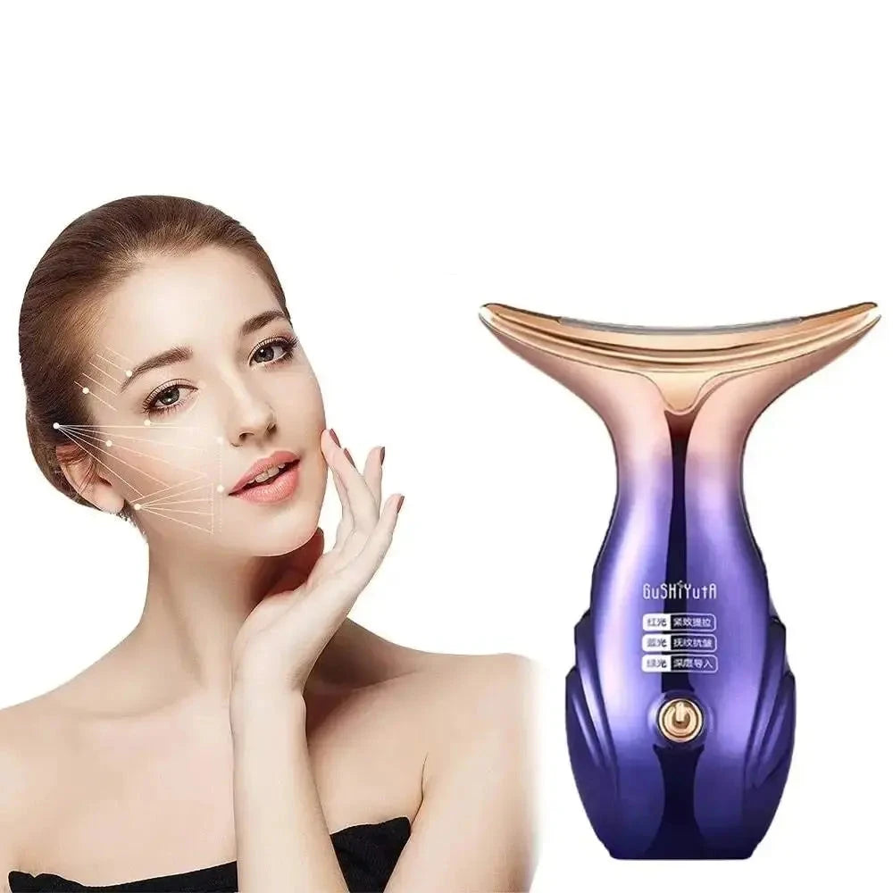 EMS Face Neck Massager