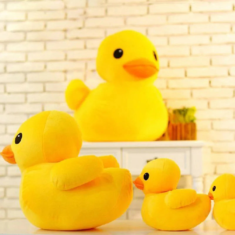 Giant Stuffed Animals Yellow  Duck Plush Toy