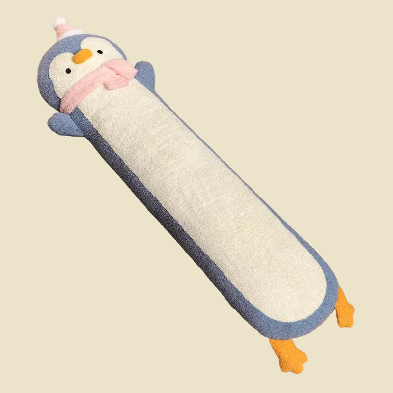 Giant 4ft Long Penguin Plush Body Pillow