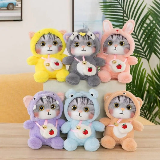 Kawaii Cat Plush Toys Stuffed