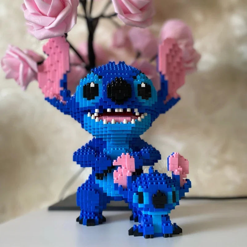 Cute Stitch Building Blocks