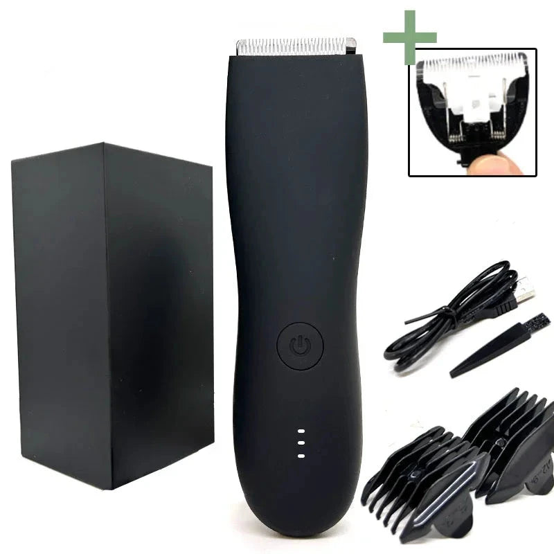 body hair trimmer male