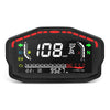 Digital speedometer motorcycle