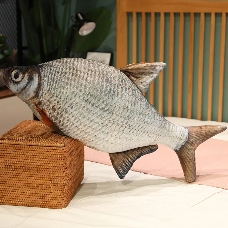 giant fish pillow