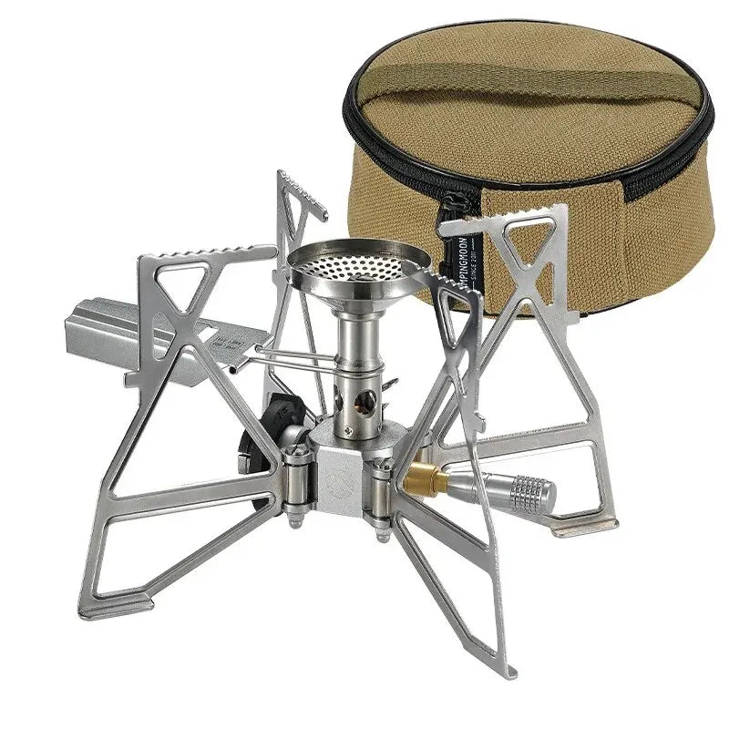 Portable camping stove