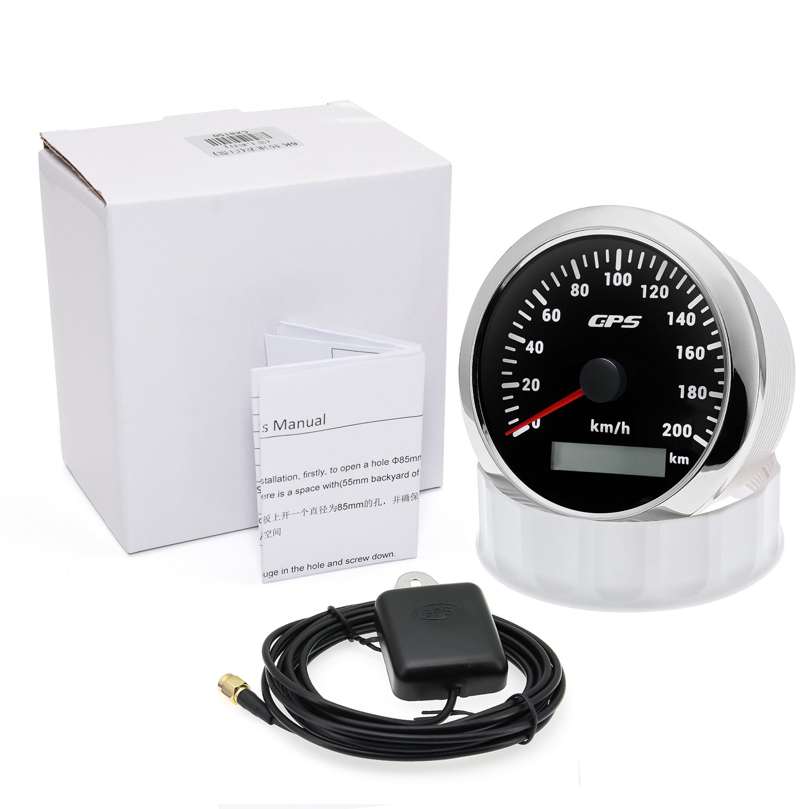 GPS Speedometer Gauge