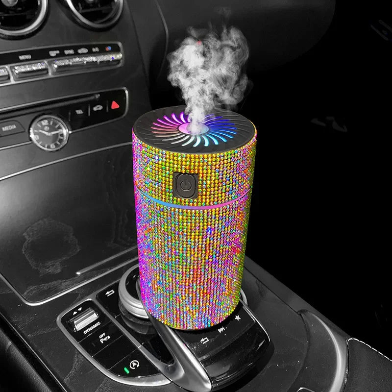 Diamond Car Humidifier Diffuser