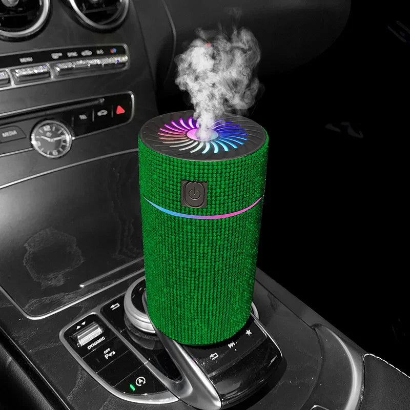 Diamond Car Humidifier Diffuser