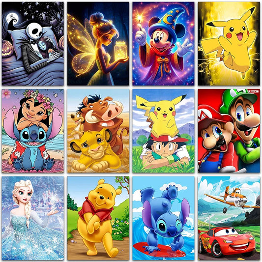 Cartoon Diamond Painting Kits