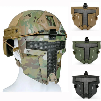 Full-Face Tactical Mask