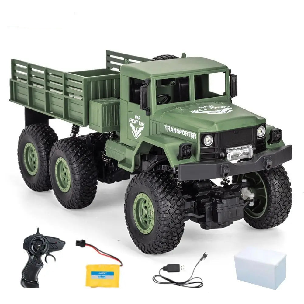 Remote Control Military Truck