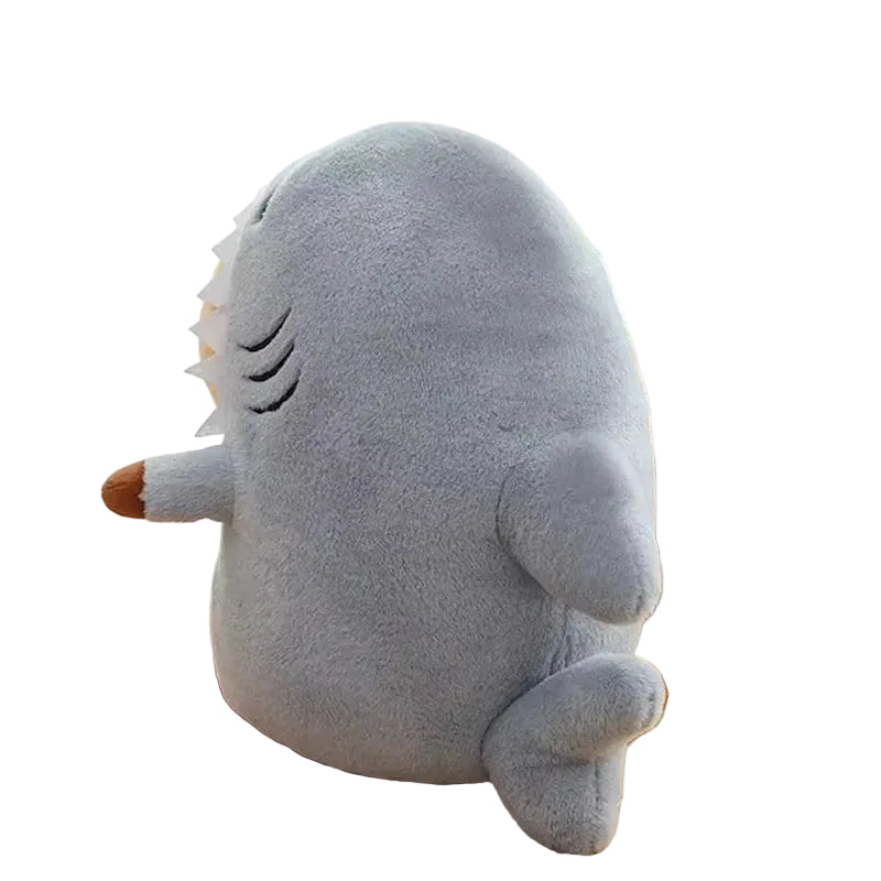 Cute Shark Capybara Plush - Soft Stuffed Animal Toy