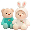 Cute Dressing  Bear Plush Toy Stuffed