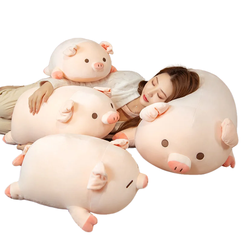 Squishy Pig Doll Plush Toy Stuffed