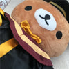 Cute  Rilakkuma Graduation Plush Doll