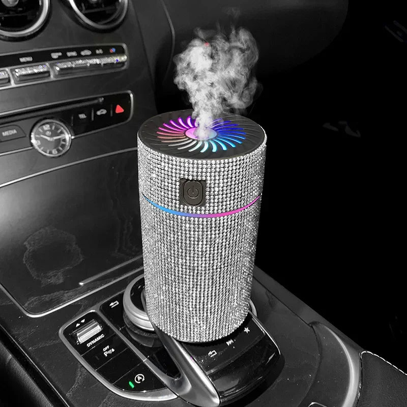 Diamond Car Humidifier Diffuser