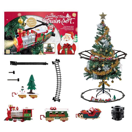 Christmas Train for Tree