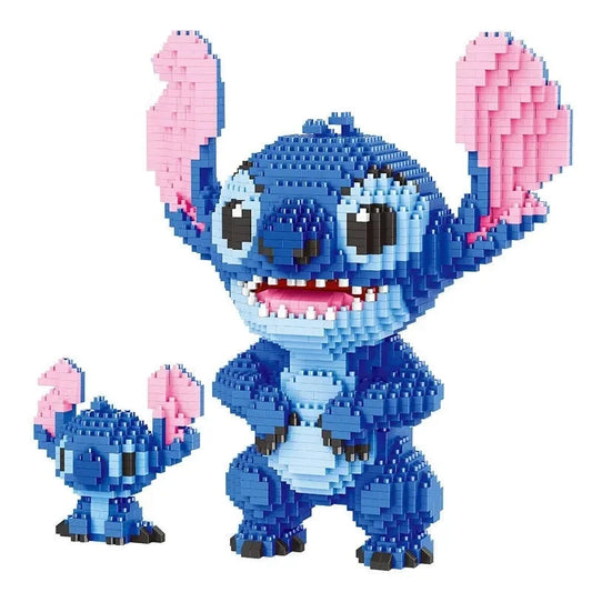 Cute Stitch Building Blocks