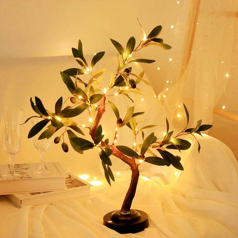 LED Tree Night Light