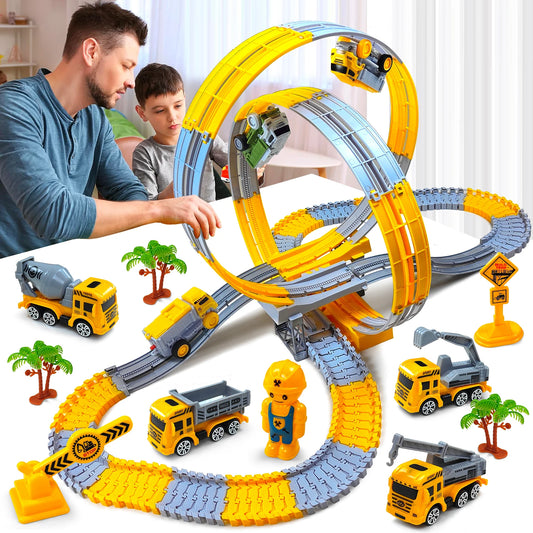 Climbing Track Car For Kids