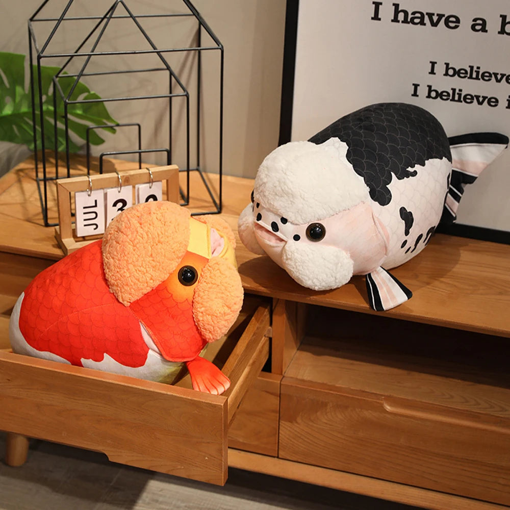 Squishy Ranchu Goldfish Plush Pillow